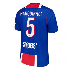 Paris Saint-Germain Marquinhos #5 Jalkapallovaatteet Kotipaita 2026-27 Lyhythihainen